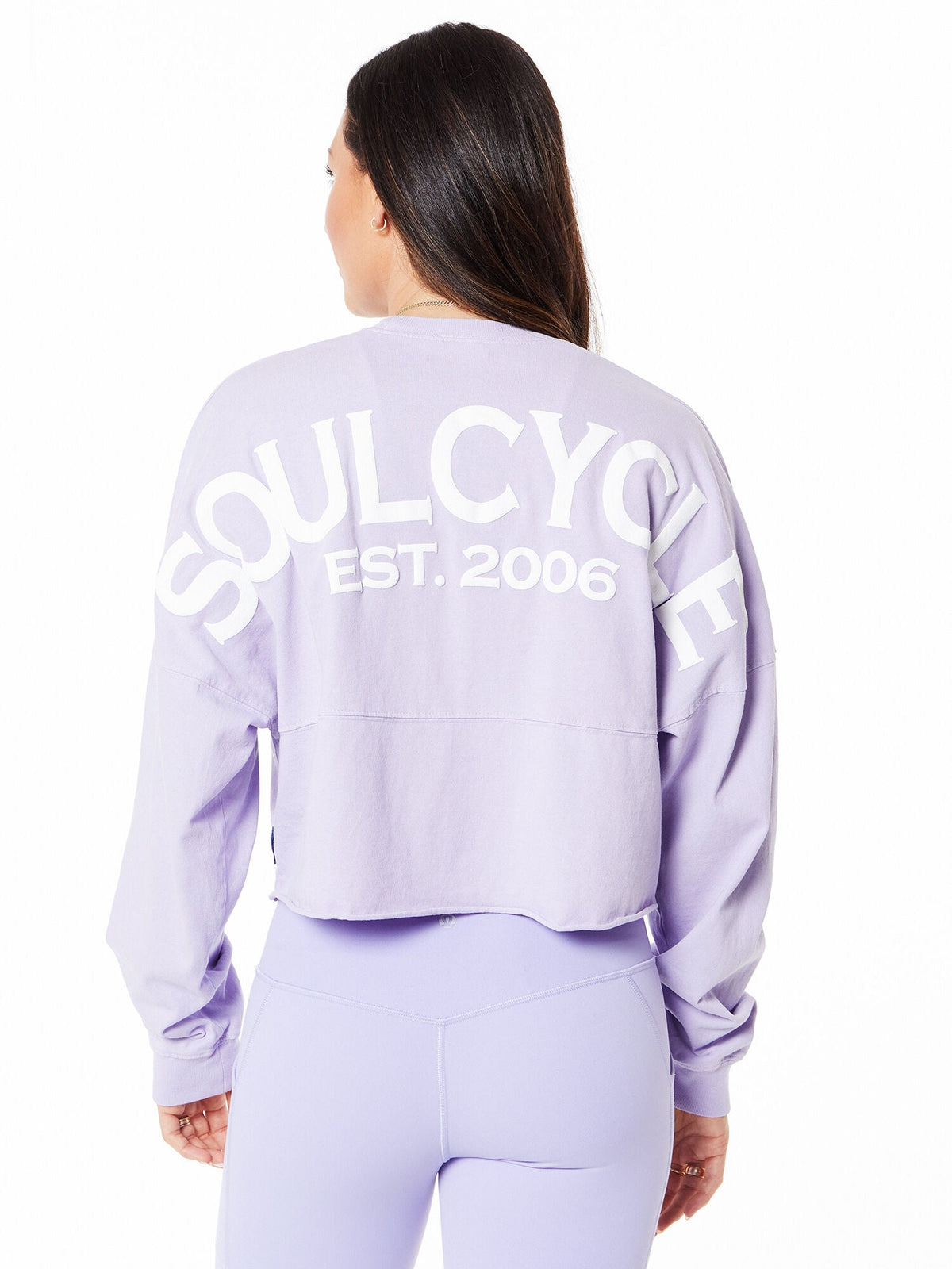 LAVENDER CROPPED SPIRIT JERSEY
