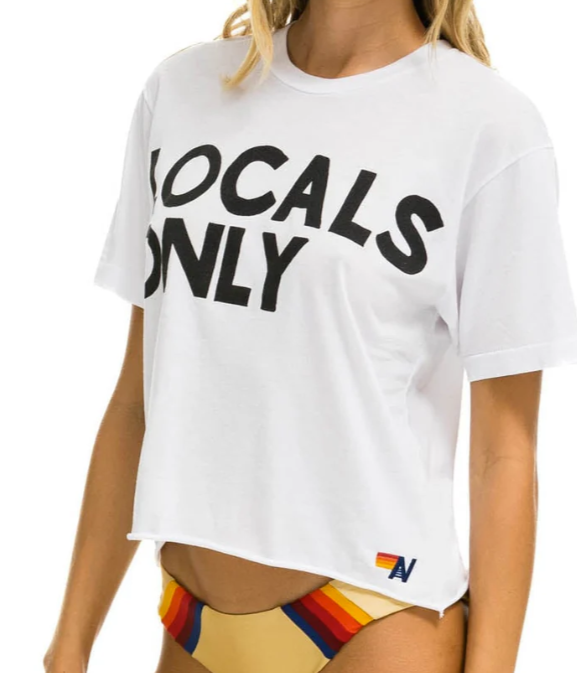 LOCALS ONLY BOYFRIEND TEE