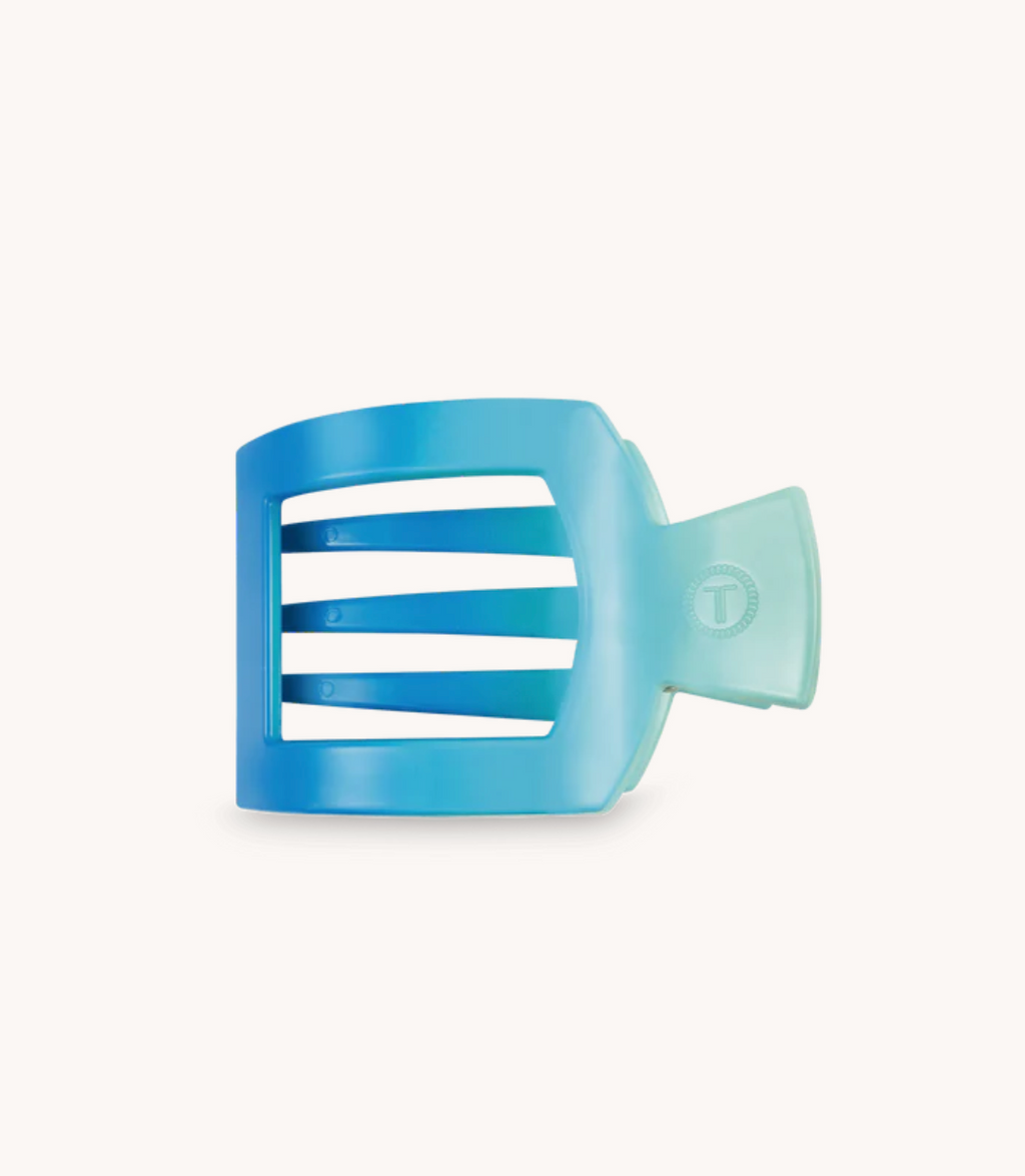 Large Flat Square Hair Clips