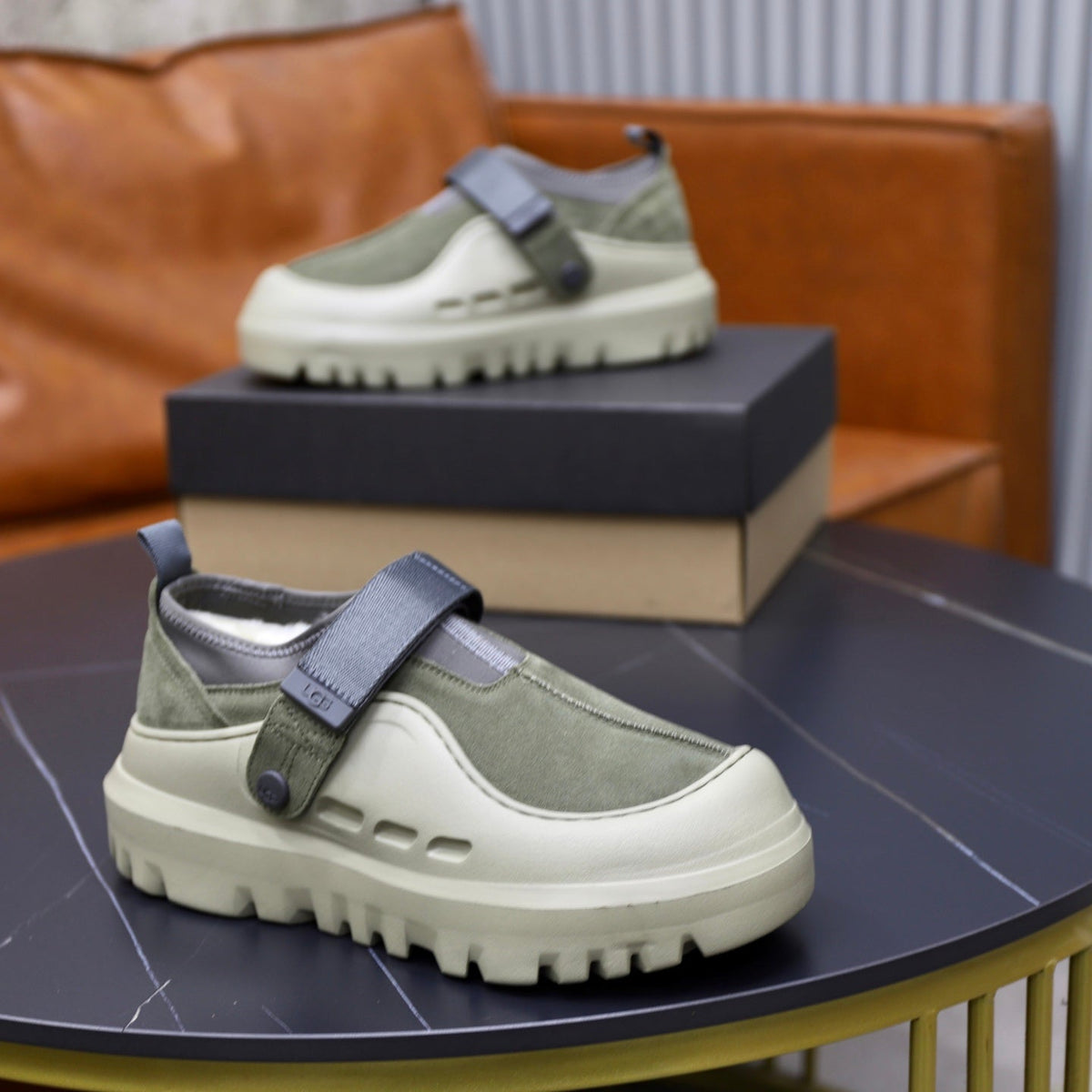 UGG Sage Strap Platform Casual Shoes