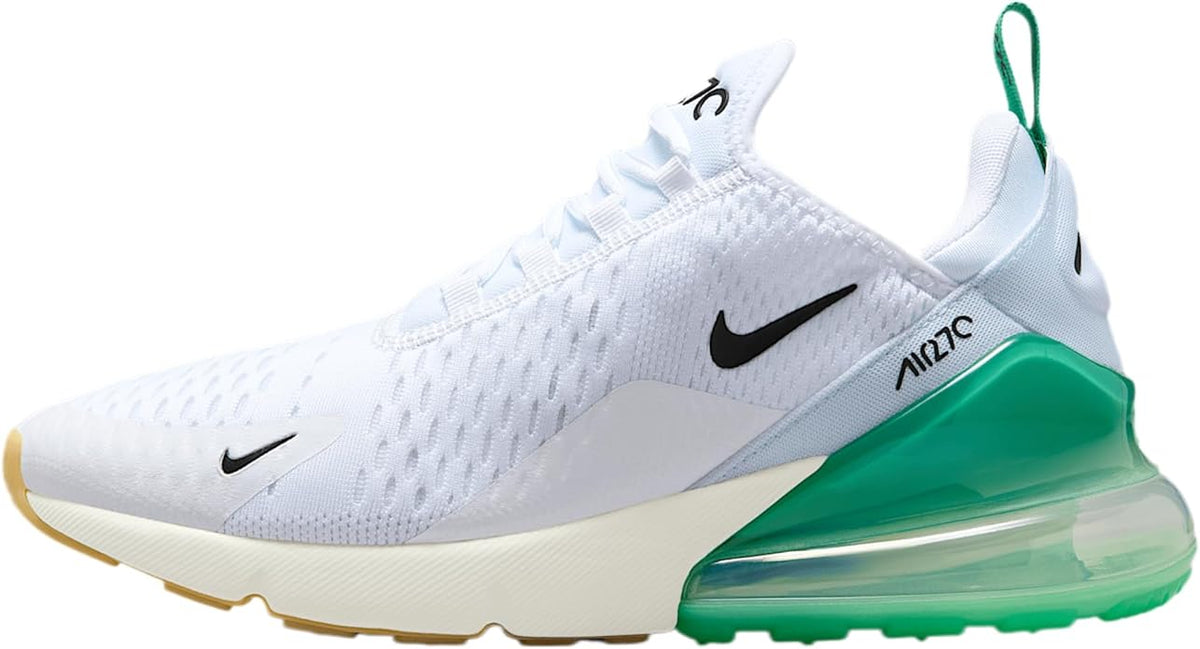 Women's Nike Air Max 270 White/Black-Summit White (AH6789 125)