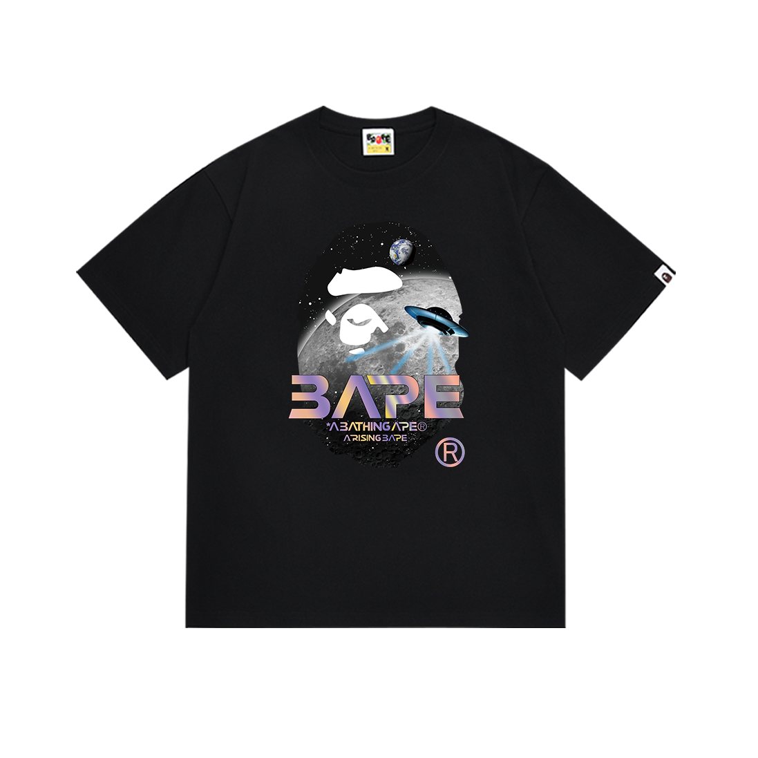 BAPE Space Ape Graphic Short-Sleeve T-Shirt