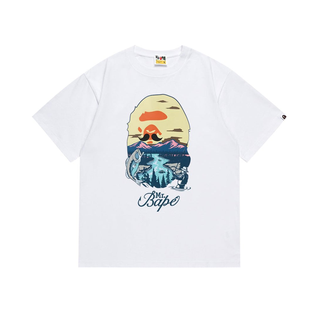 BAPE Front Graphic Short-Sleeve T-Shirt