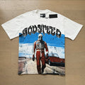 Godspeed Skeleton Car Graphic T-Shirt