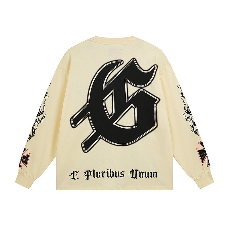 Godspeed E Pluribus Unum Graphic Long-Sleeve T-Shirt