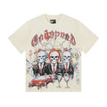 Godspeed Skull Graphic Short-Sleeve T-Shirt