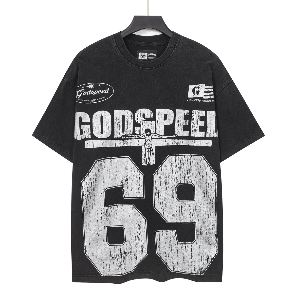 Godspeed Born to Race Graphic T-Shirt