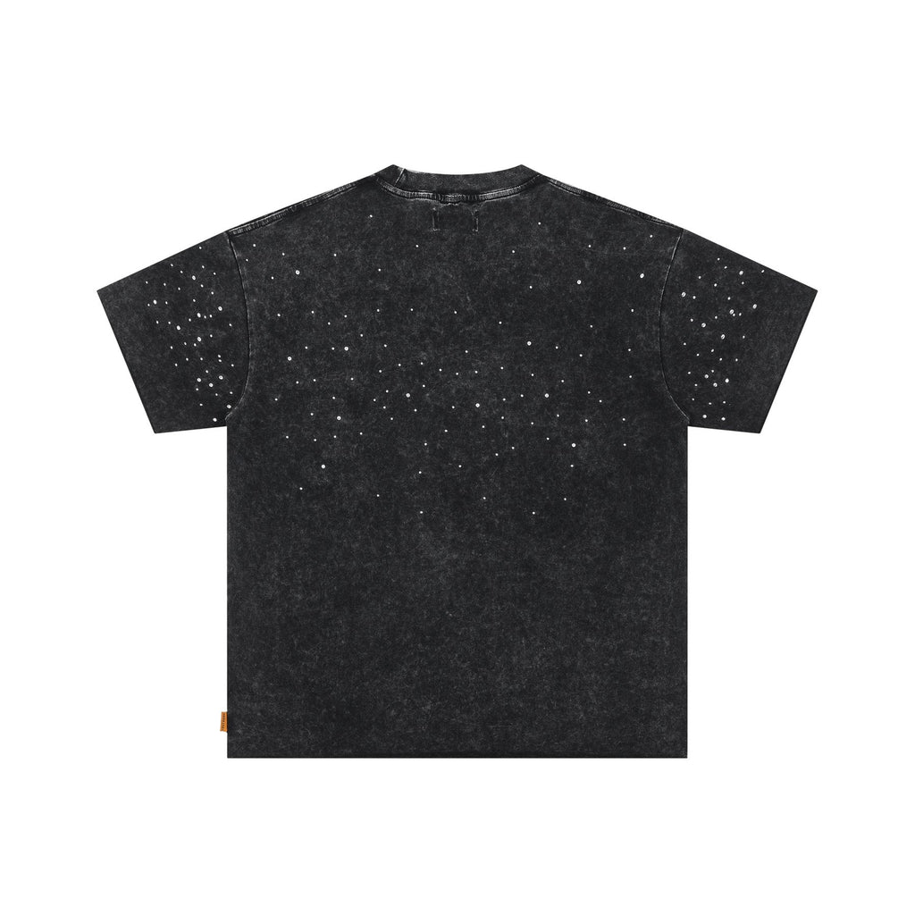 FIRST ROW Made in Heaven Angel Graphic Cropped T-Shirt