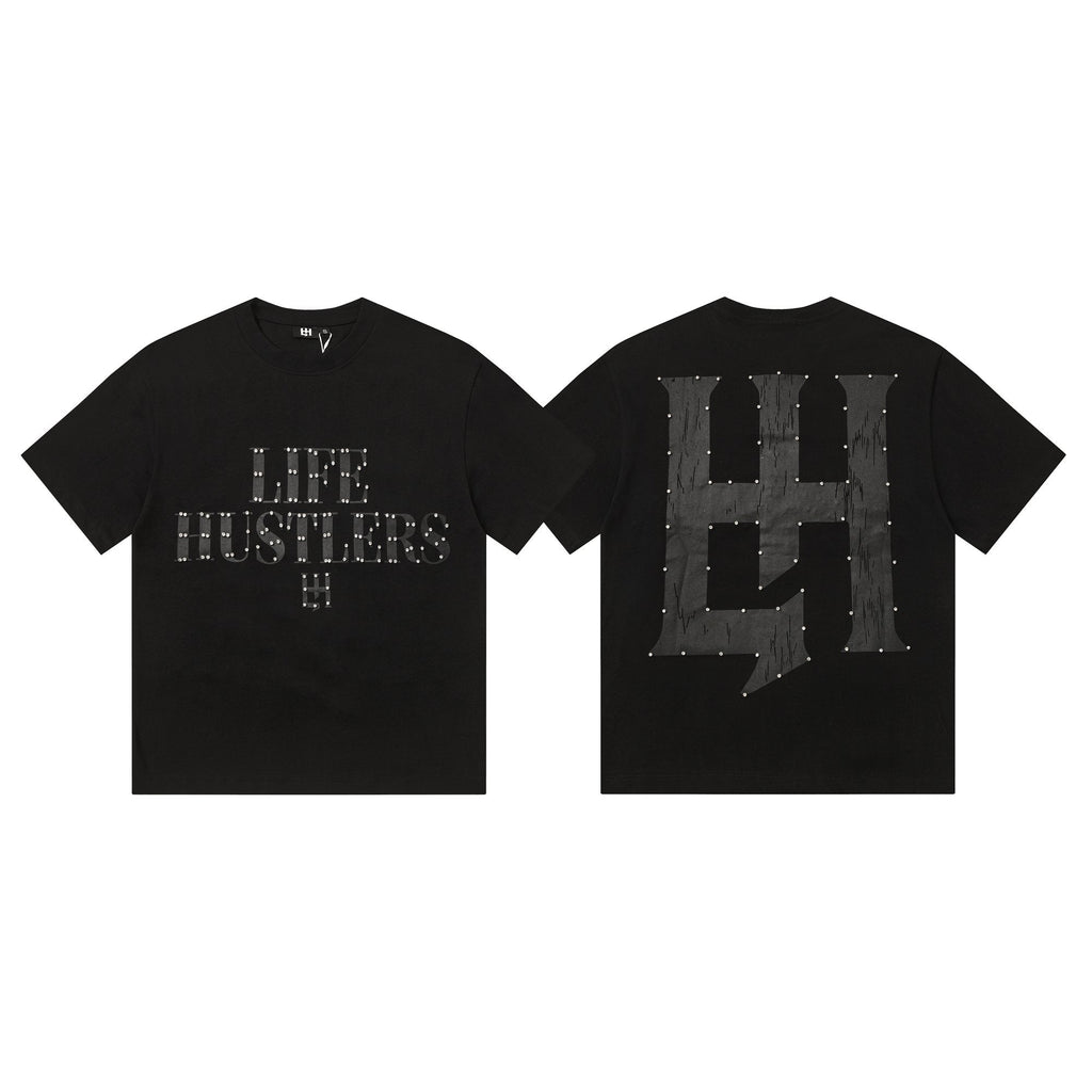 Life Hustlere Tonal HH Graphic T-Shirt