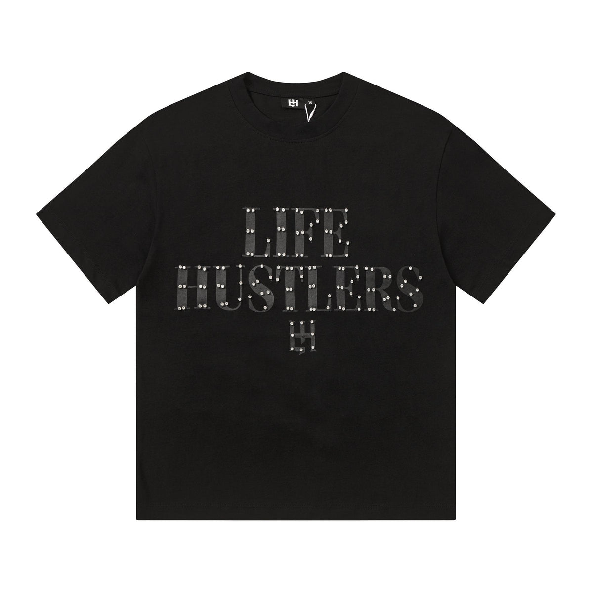 Life Hustlere Tonal HH Graphic T-Shirt