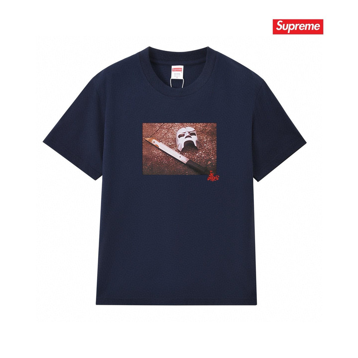 Supreme Photo & Graffiti Graphic T-Shirt