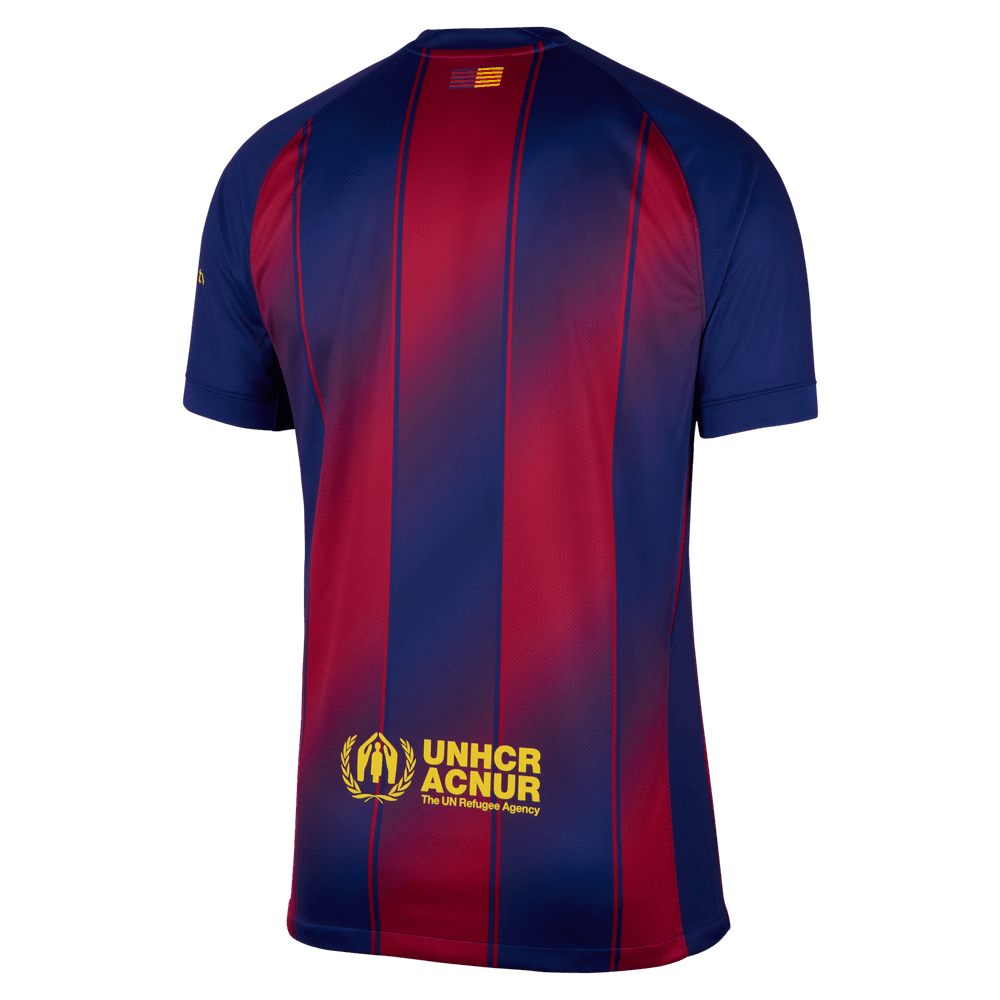 Nike FC Barcelona 2025/26 Stadium Home Jersey