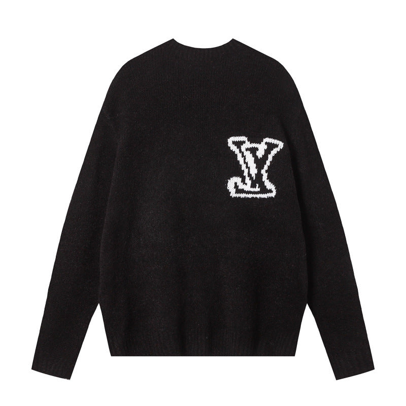 LVC029 New high-quality men's and women's autumn and winter sweaters, pullovers, and clothing