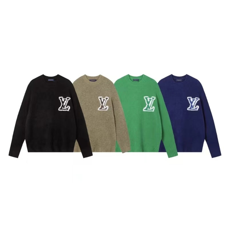 LVC029 New high-quality men's and women's autumn and winter sweaters, pullovers, and clothing