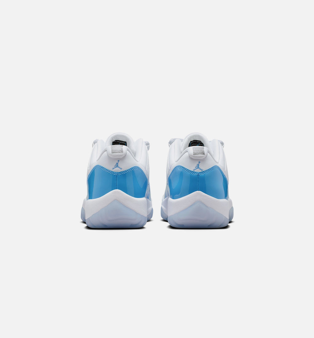Air Jordan 11 Retro Low University Blue Men's Sneakers - White / University Blue / Black