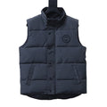 CA Goose Vest Black Label Navy
