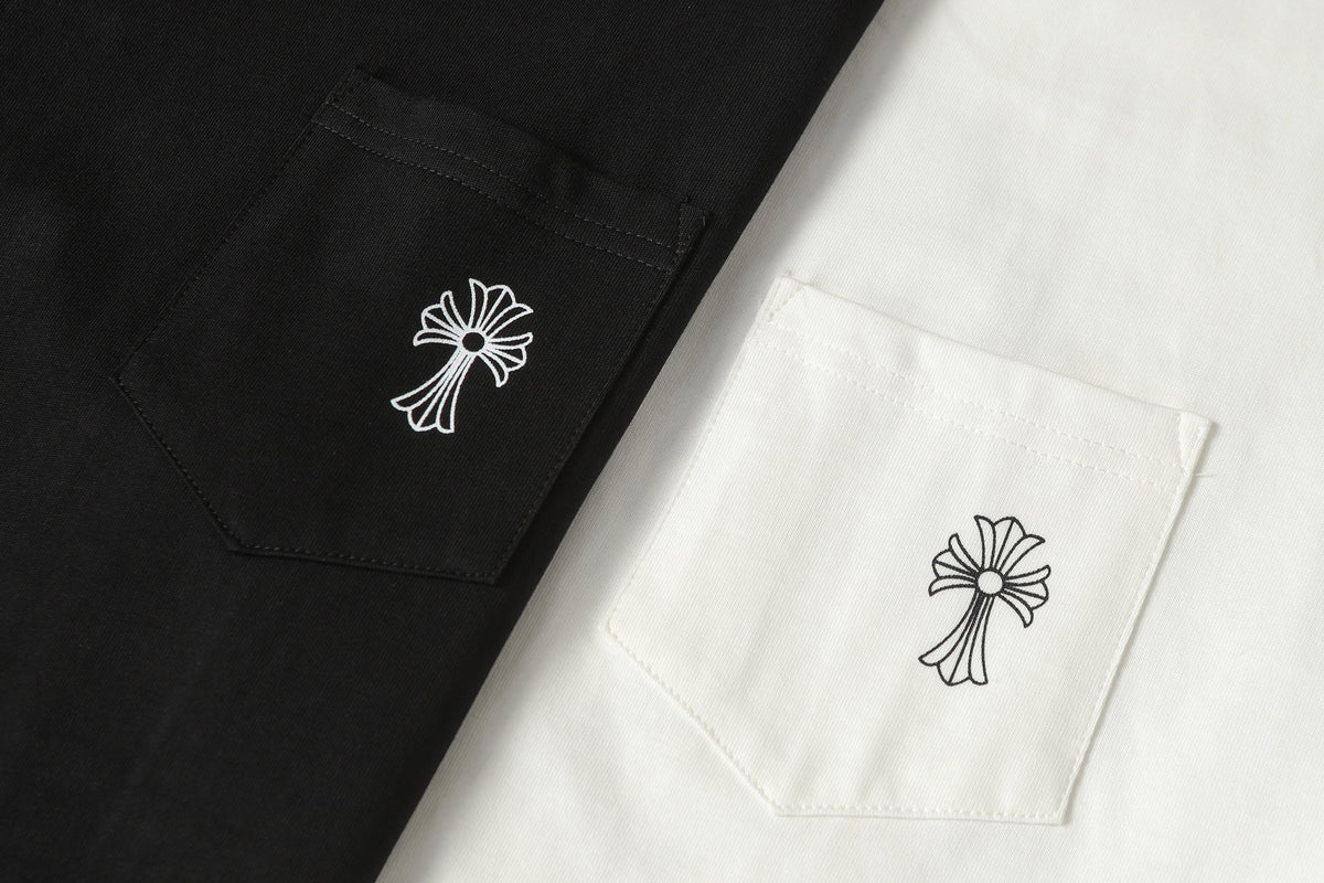 Chrome Hearts Neck Logo T-shirt