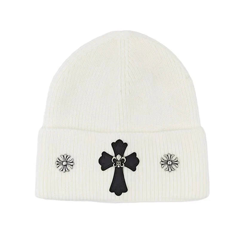 Chrome Hearts Logo Beanie Hat