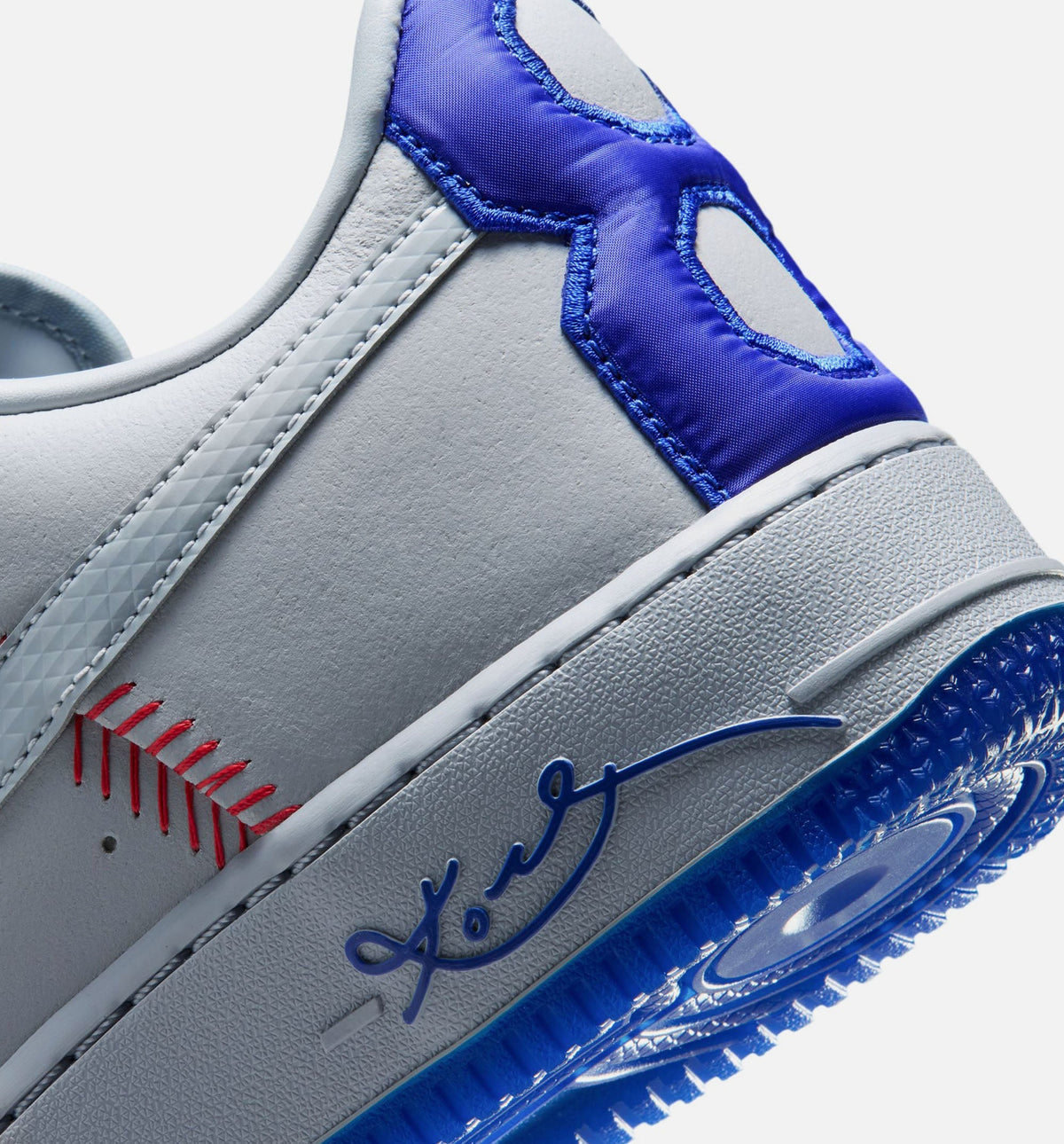 Nike Air Force 1 Low Protro Men's Shoes - Grey/Blue
