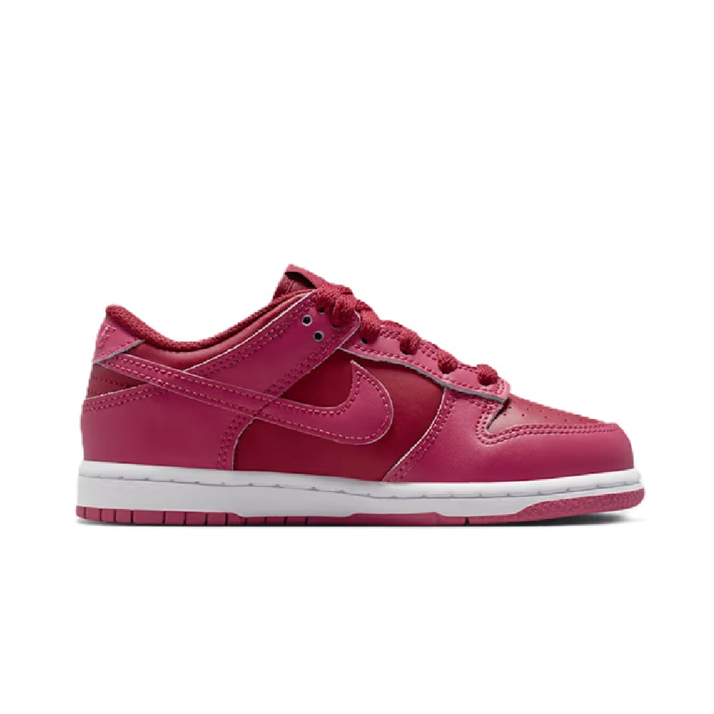 Little Kid's Nike Dunk Low Team Red/Sweet Beet-Sweet Beet (FB9108 602)