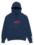 Gallery Dept ATK Stacked Logo Hoodie in Navy