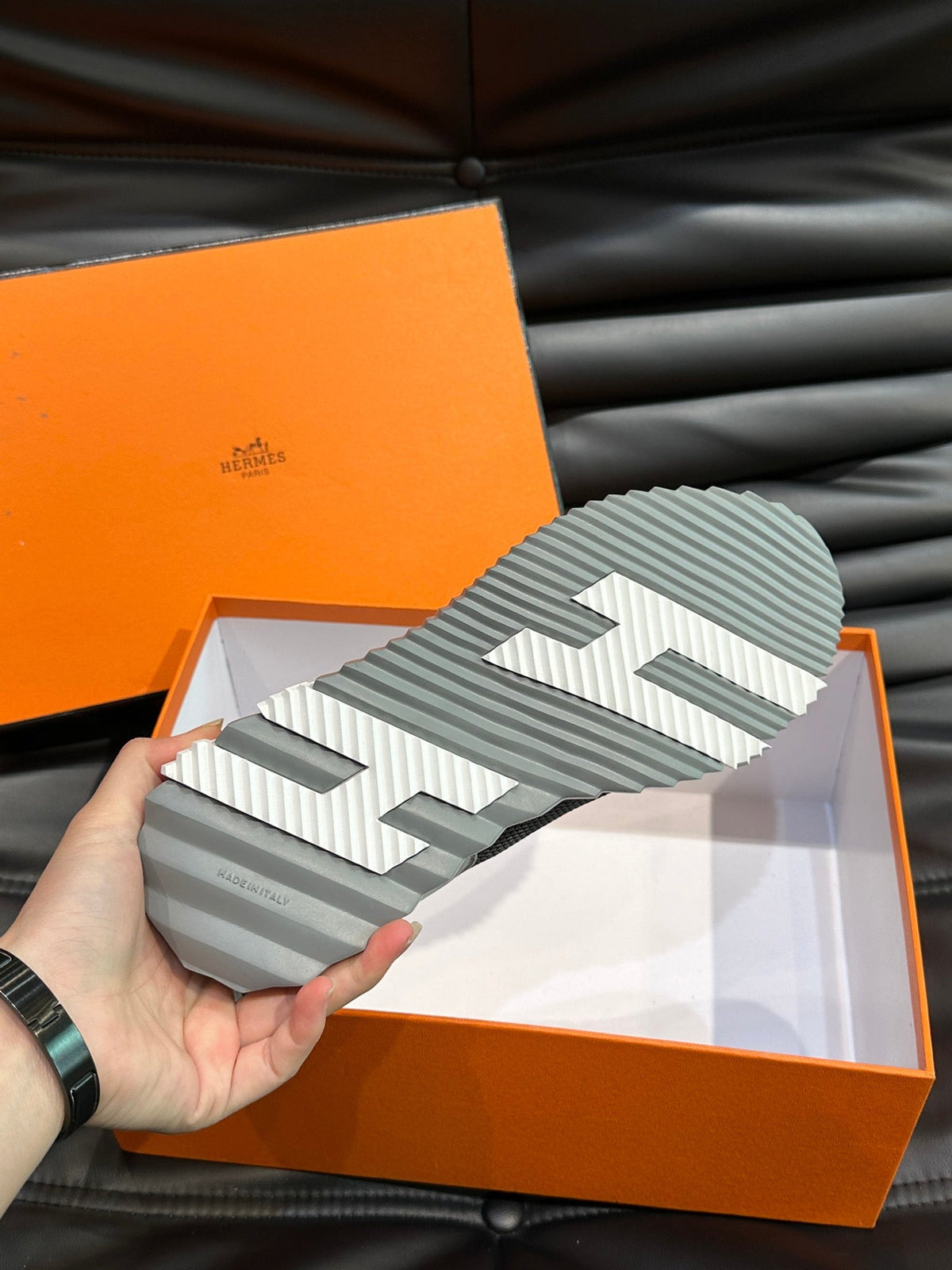 Hermès Bouncing Sneakers