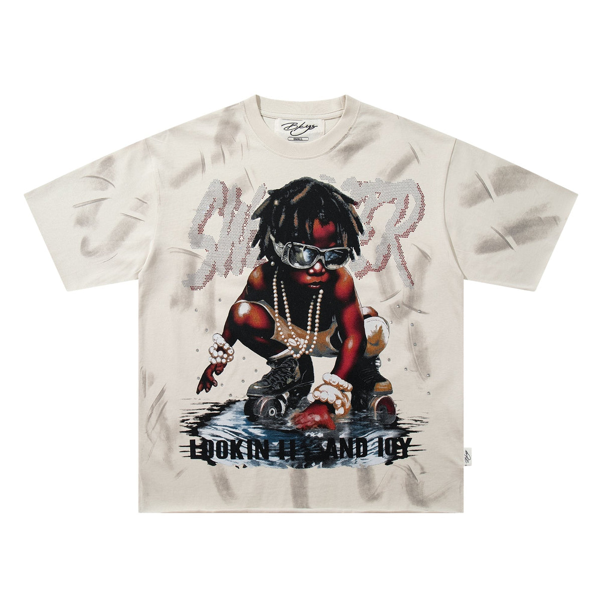 BKYS Revival Lookin Fly and Icy Graphic T-Shirt