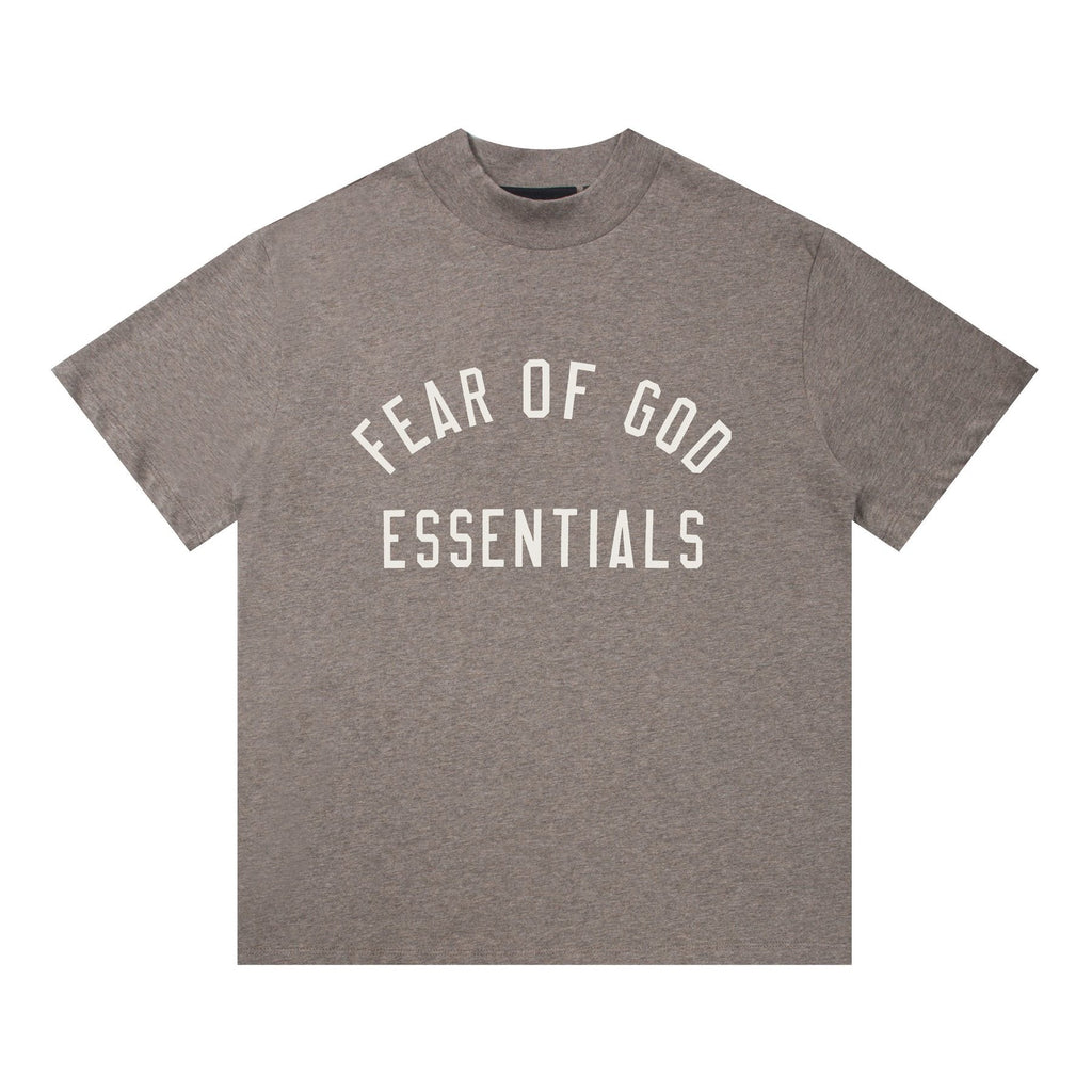 Fear of God Essentials Arched Logo Graphic T-Shirt