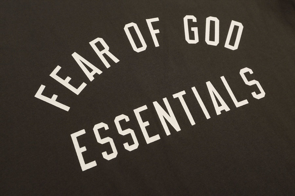 Fear of God Essentials Arched Logo Graphic T-Shirt