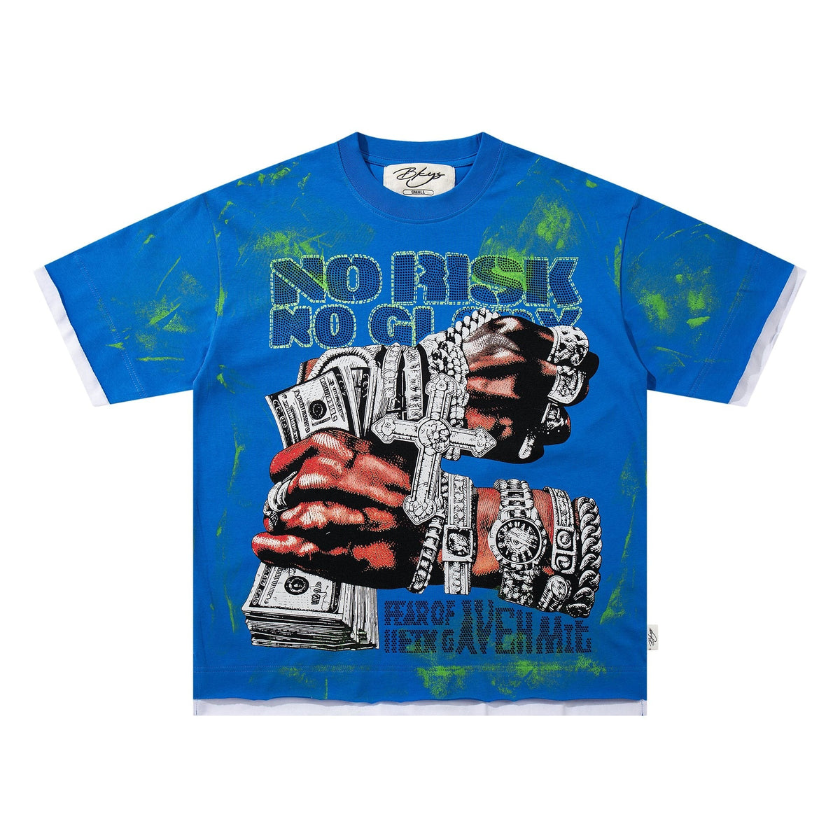 BKYS Revival No Risk No Glory Graphic T-Shirt