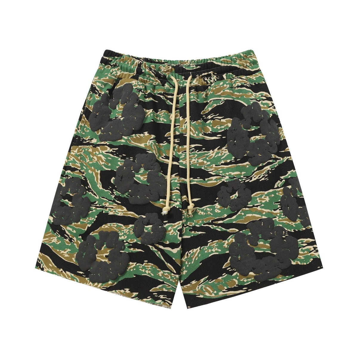 DENIM TEARS Cotton Flower Camo Short-Sleeve Set