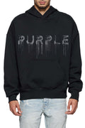 Purple Brand Heavyweight Fleece Pullover Hoodie