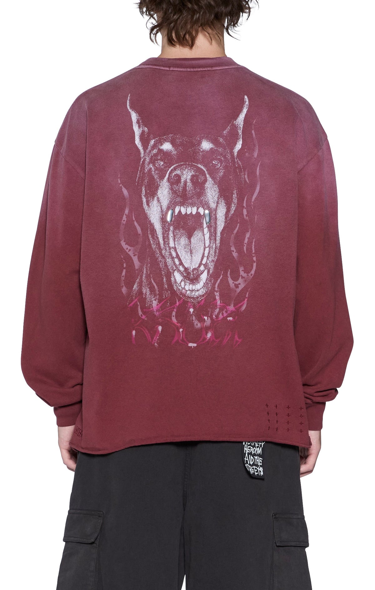 Ksubi K9 Ekcess Long Sleeve Tee