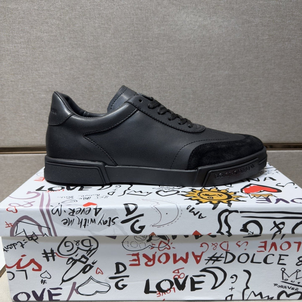 Dolce & Gabbana Men's Panel Low-Top Sneakers