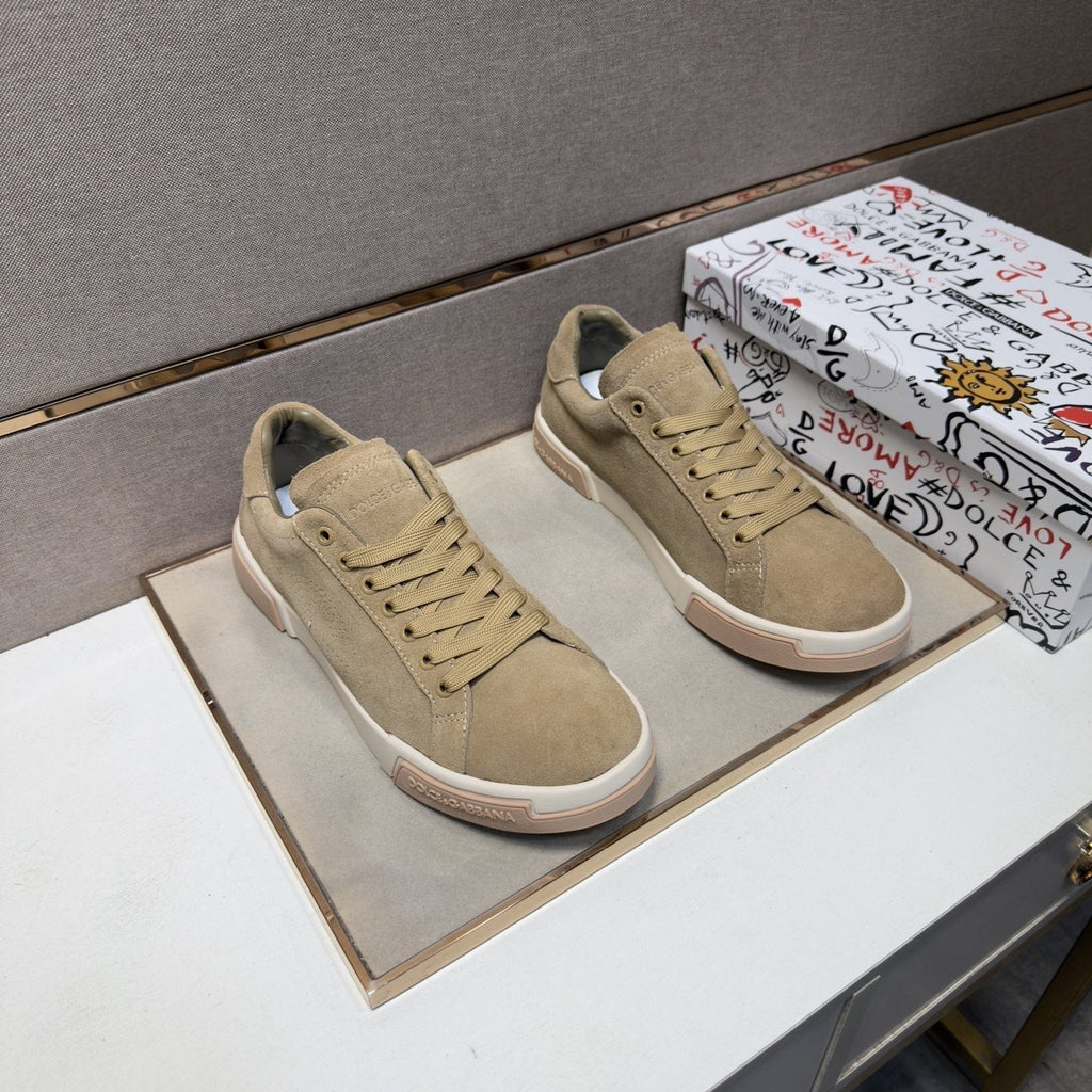 Dolce & Gabbana Men's Panel Low-Top Sneakers