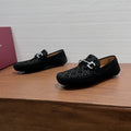 Ferragamo Horsebit Driving Shoes
