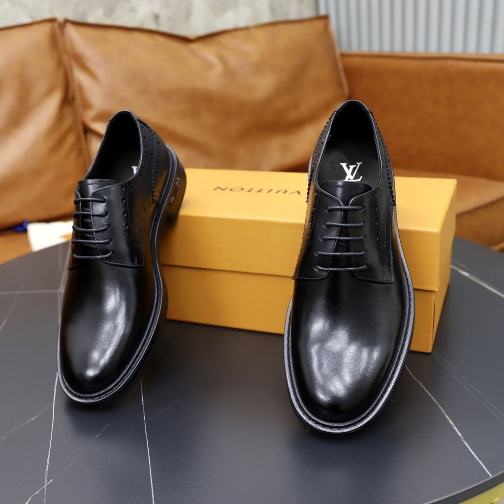 Louis Vuitton Men's Lace-Up Dress Shoes