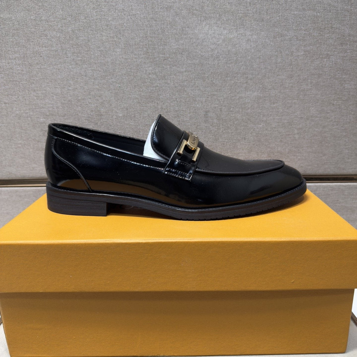 Louis Vuitton Men's Polished Hardware Loafers